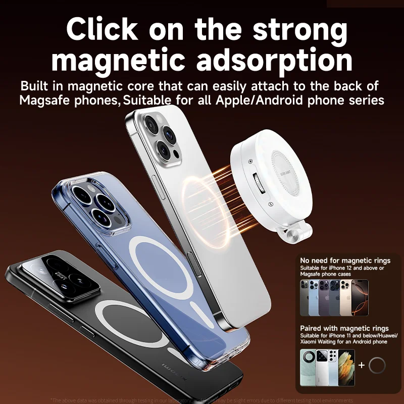Photography Lighting Handheld - Luce di riempimento per selfie a