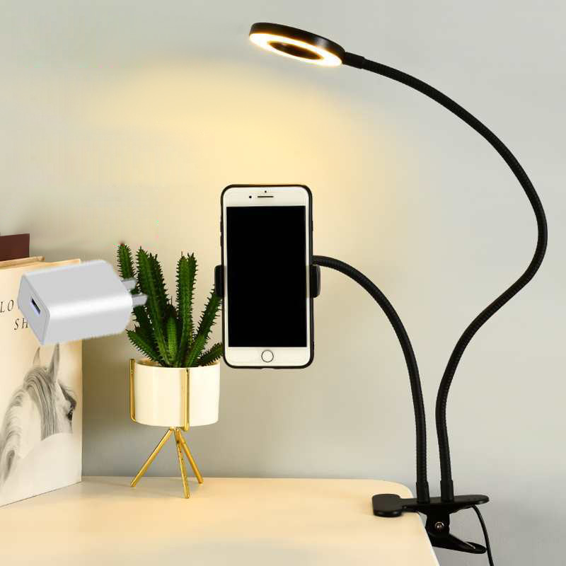 Photography Lighting Description - Supporto universale flessibile per smartphone con