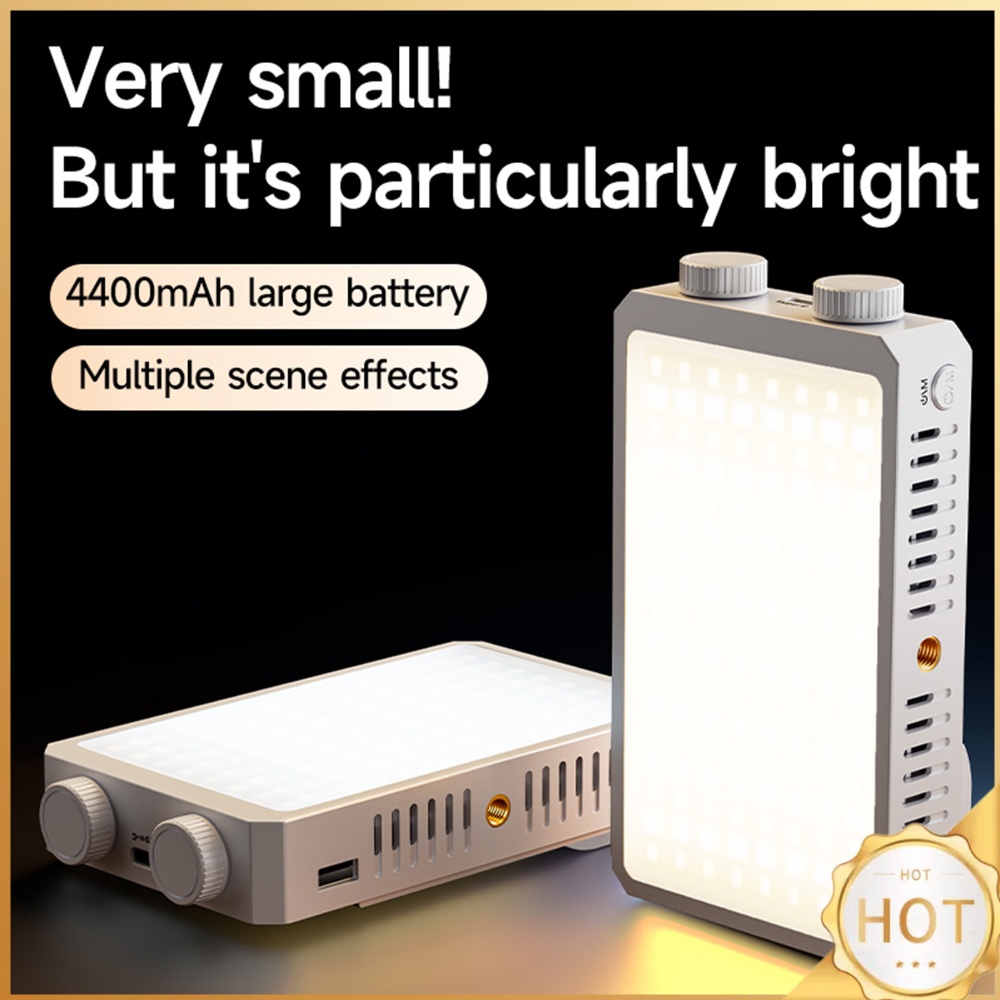 Photography Lighting Description - Luce LED per Fotocamera 40W 2800K-9000K,