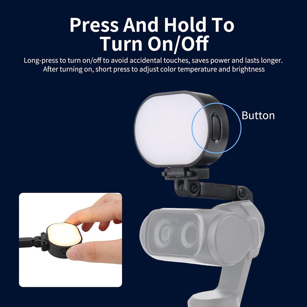 Photography Lighting Kit Portable - Luce di riempimento portatile per gimbal