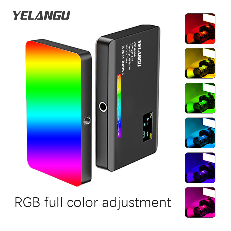 Photography Lighting Description - YELANGU RGB LED Luce video W140