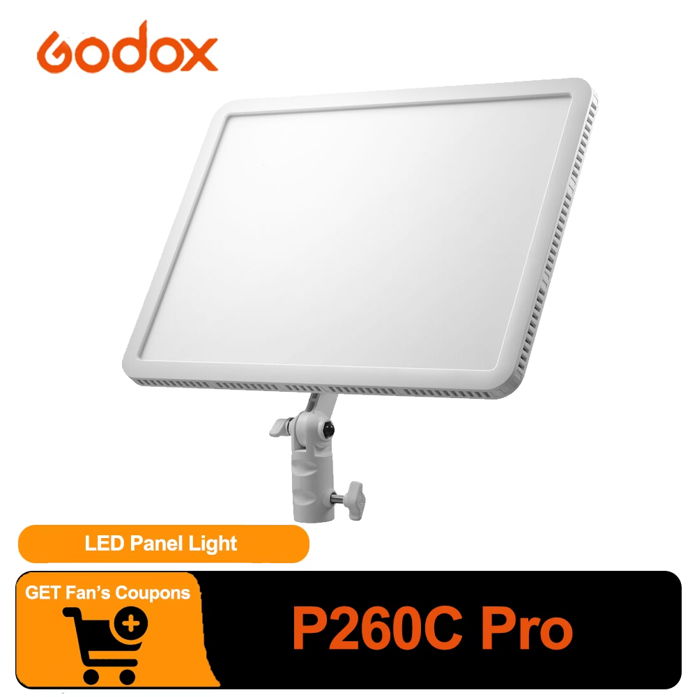 Photography Lighting Description - Pannello Luminoso LED Godox P260C PRO