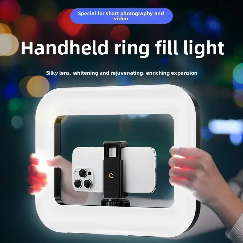 Photography Mobile Lighting - Luce LED ad Anello Portatile, Nuova