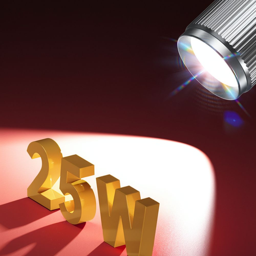 Photography Lighting Handheld - Luce LED portatile da 25W per