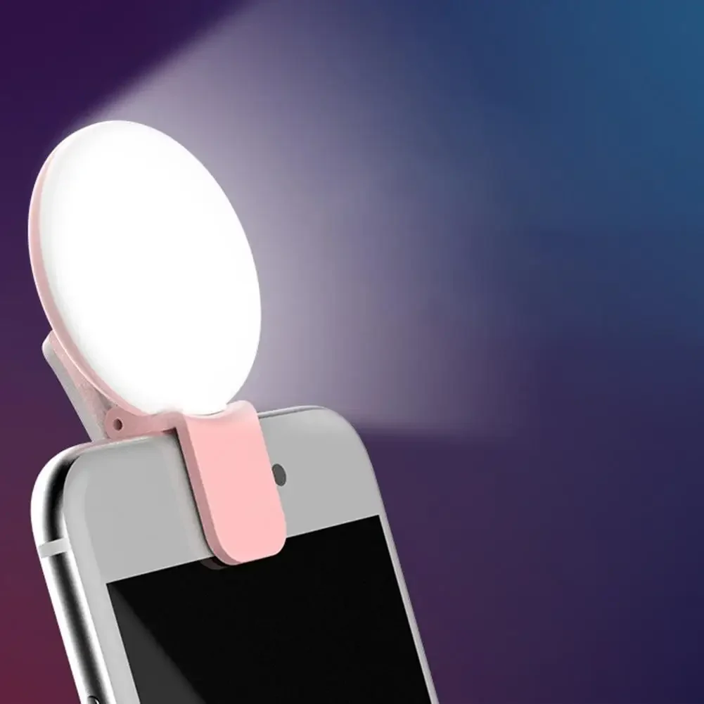 Photography Mobile Lighting - Luce ad anello per selfie a