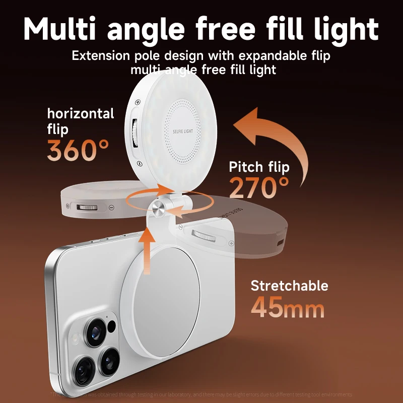 Luce di riempimento per selfie - Photography Lighting Handheld recensione e prezzo