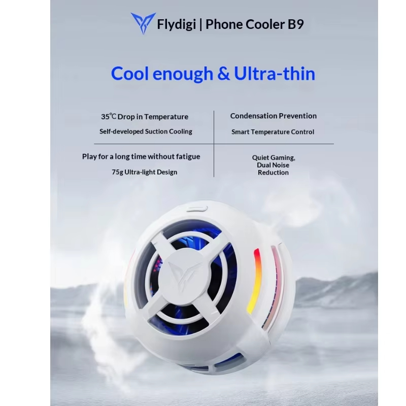 Flydigi B9 Raffreddatore Magne - Photography Lighting Game recensione e prezzo