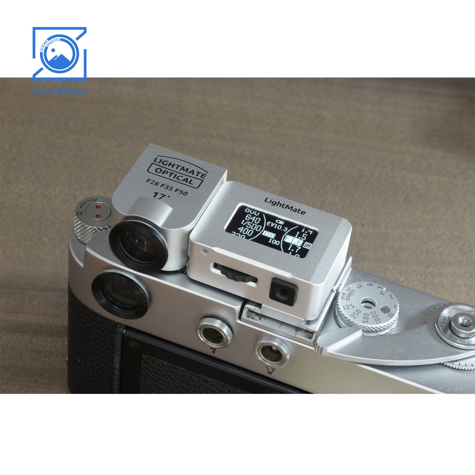 Set LightMate Area 2S Esposime - Photography Lighting Meter recensione e prezzo