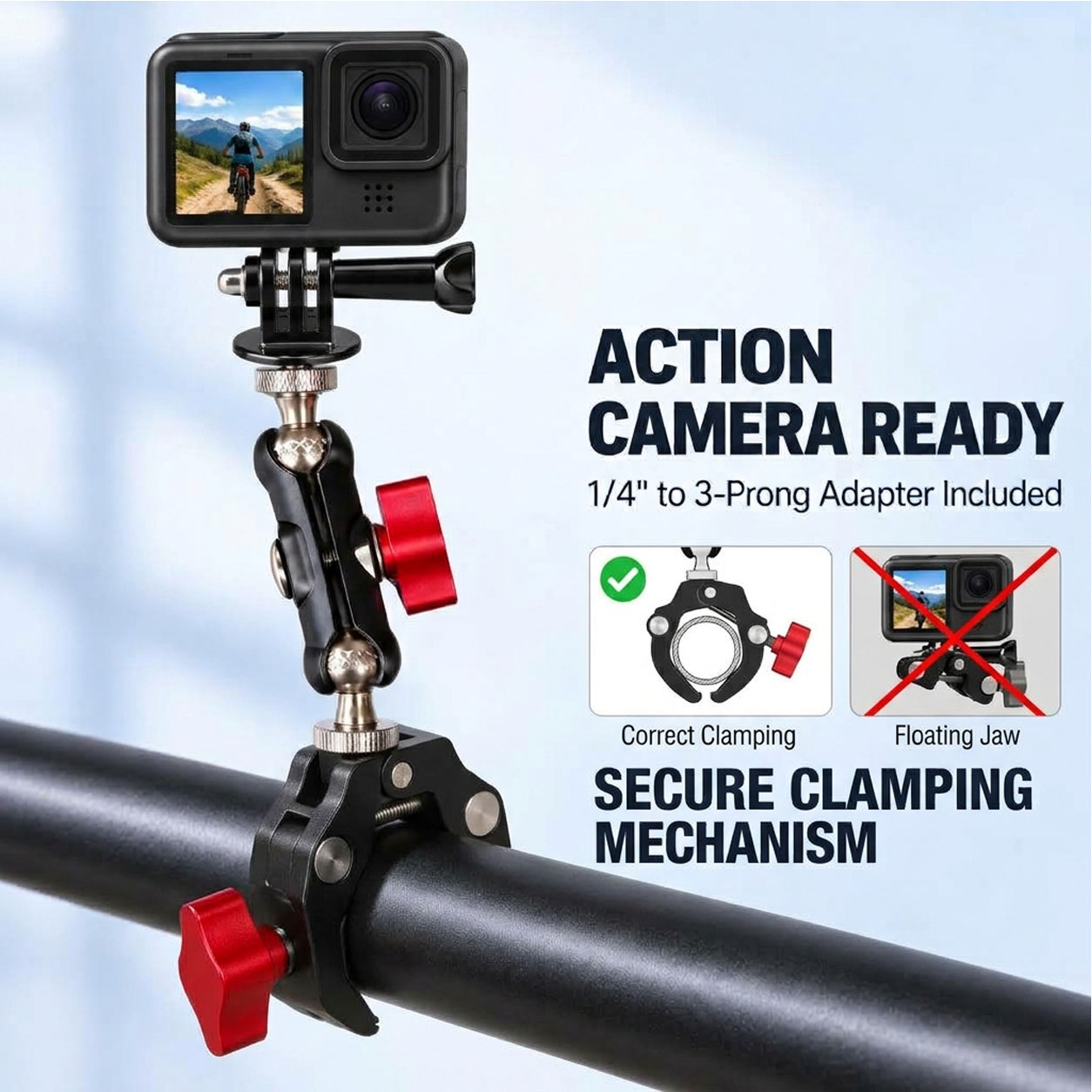 Morsetto a granchio SOARSHOT p - Photography Lighting Description recensione e prezzo