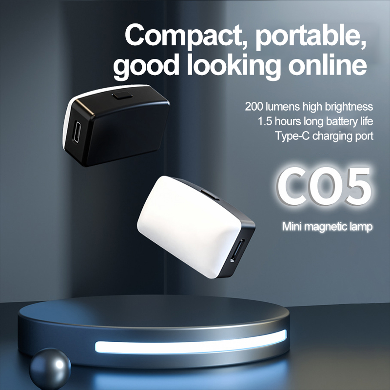 Mini luce di riempimento magne - Photography Lighting Description recensione e prezzo