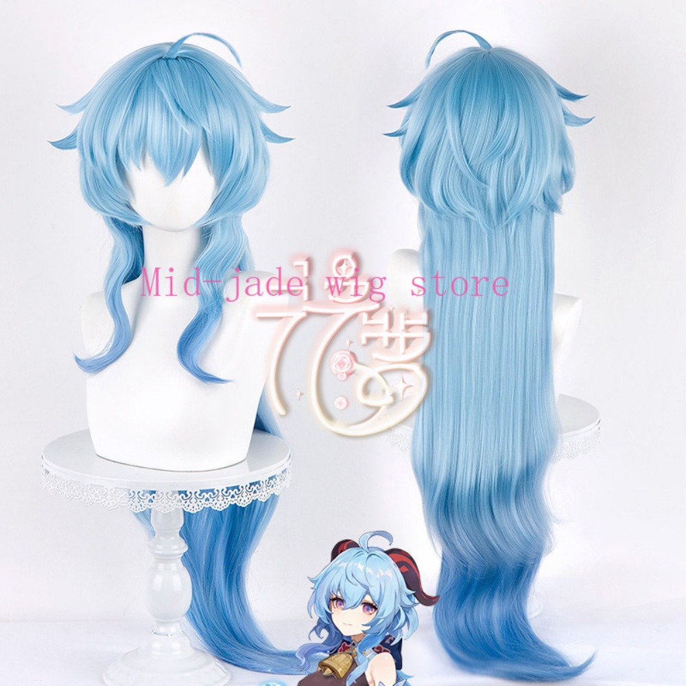 Parrucca per cosplay di Ganyu  - Photography Lighting Game recensione e prezzo