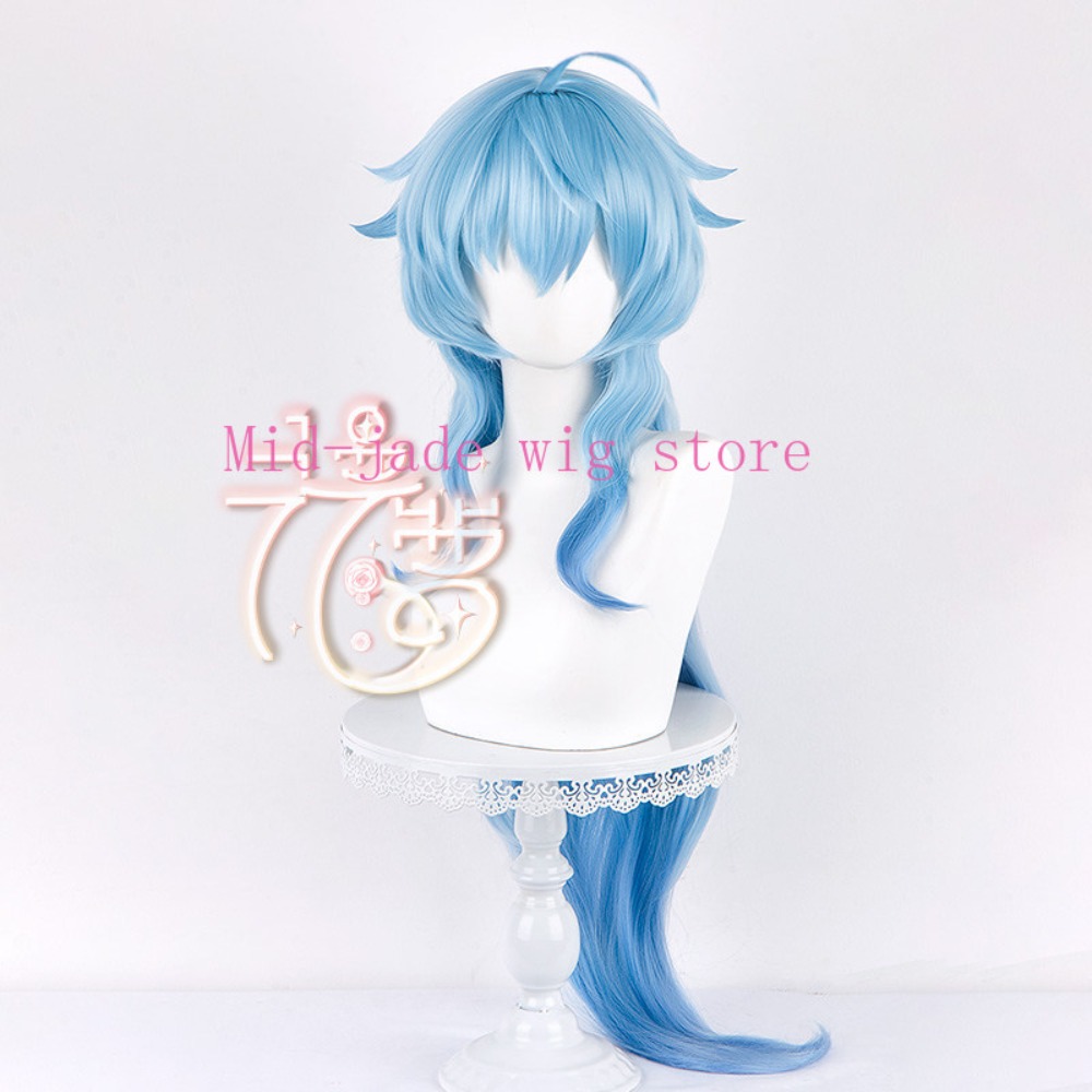 Parrucca per cosplay di Ganyu  - Photography Lighting Game recensione e prezzo
