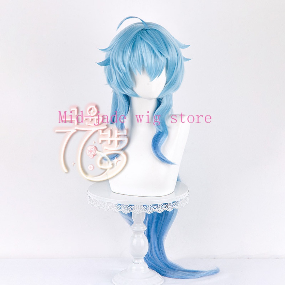 Parrucca per cosplay di Ganyu  - Photography Lighting Game recensione e prezzo