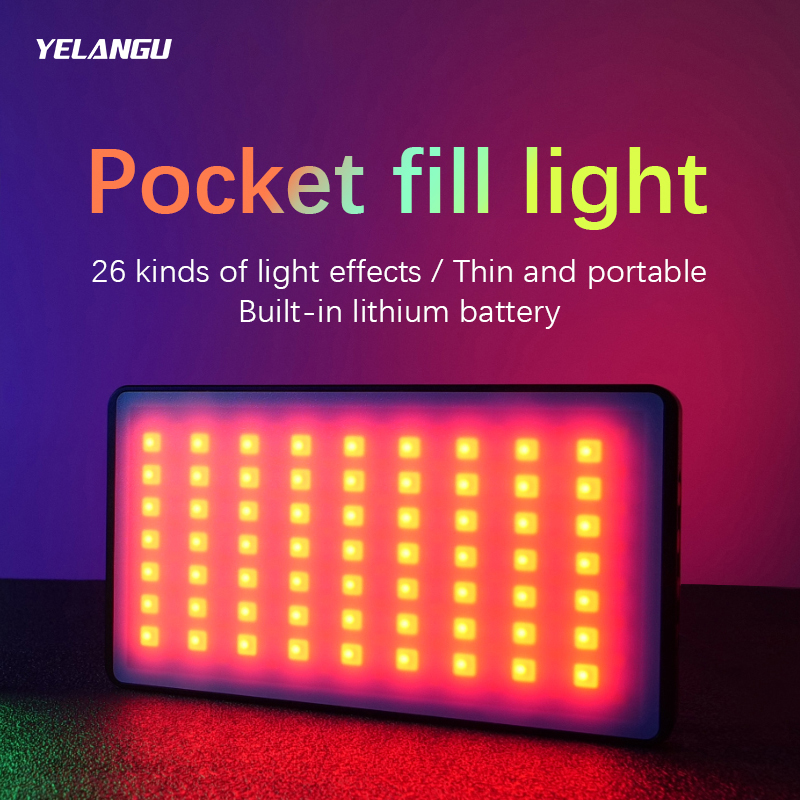 YELANGU RGB LED Luce video W14 - Photography Lighting Description recensione e prezzo