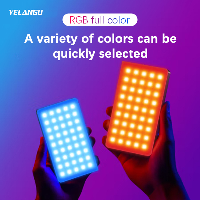 YELANGU RGB LED Luce video W14 - Photography Lighting Description recensione e prezzo