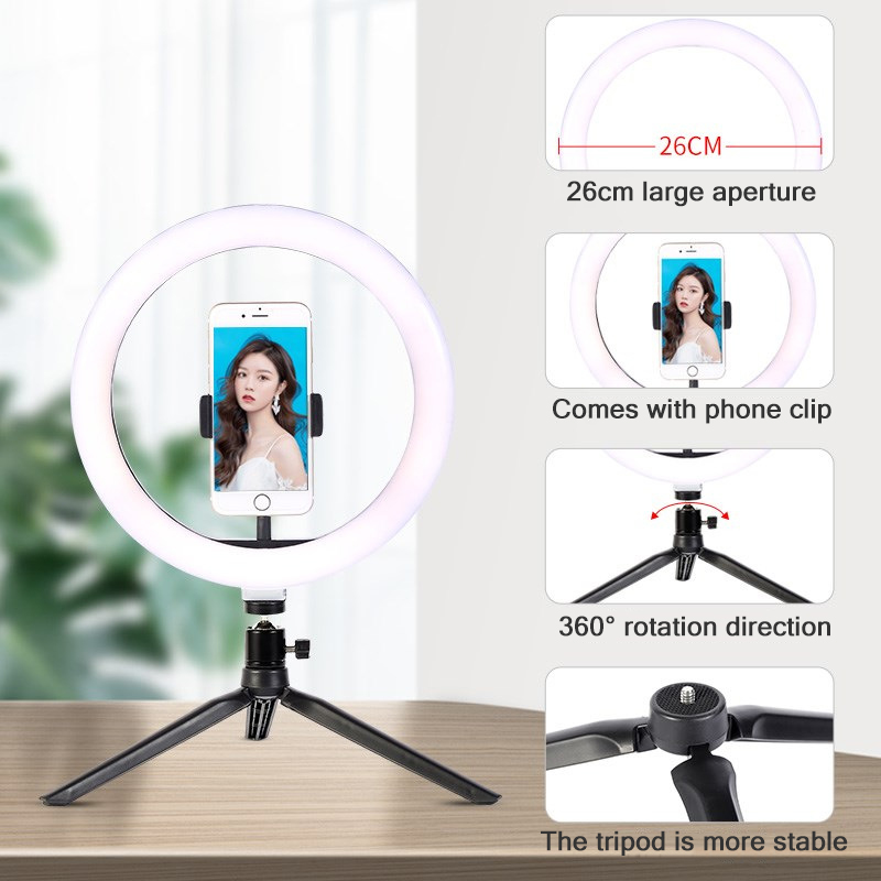 26 centimetri 10 pollici Led A - Photography Lighting Game recensione e prezzo
