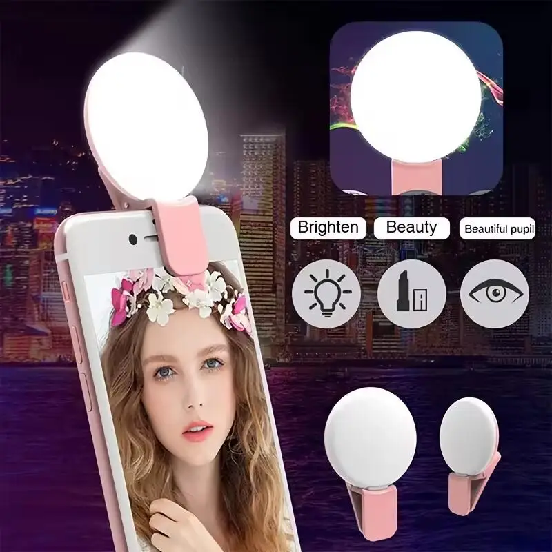Mini Luce ad Anello Portatile  - Photography Lighting Description recensione e prezzo