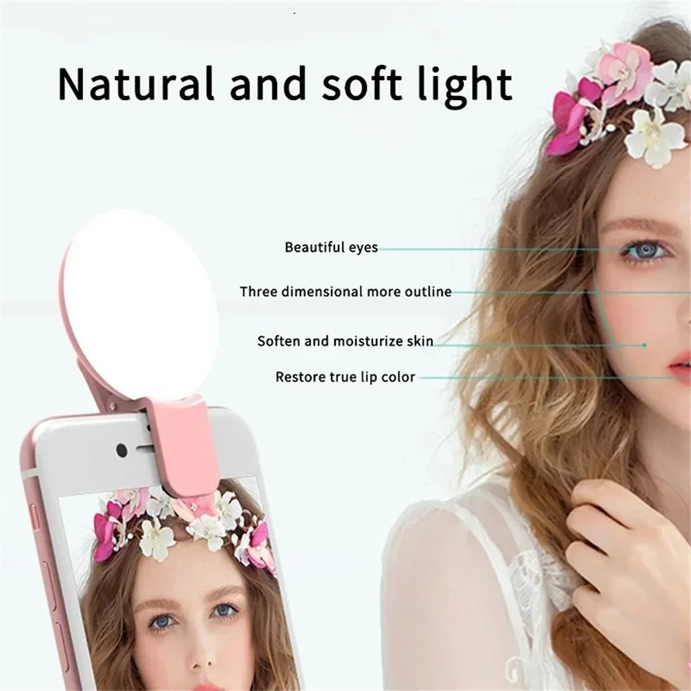Mini Luce ad Anello Portatile  - Photography Lighting Description recensione e prezzo