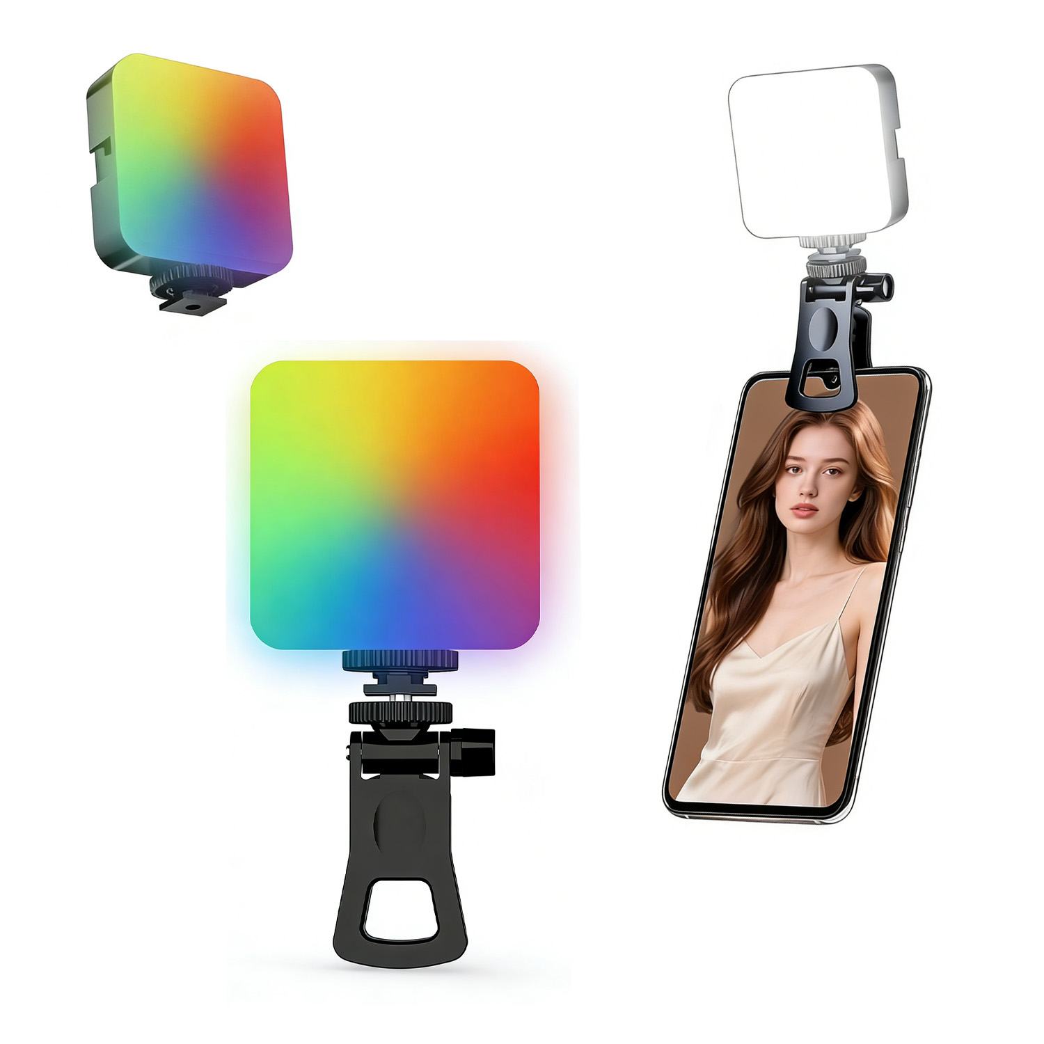 Luce tascabile RGB Luce di rie - Photography Lighting Game recensione e prezzo