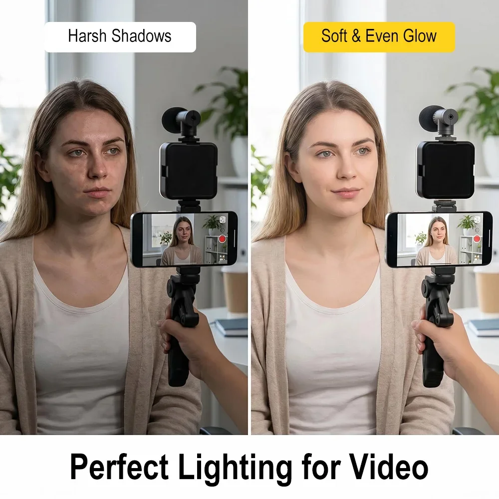 Kit Vlogging per Smartphone: L - Photography Lighting Kit Portable recensione e prezzo