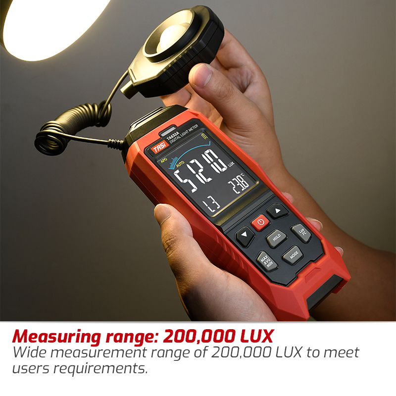 Luxmetro Digitale Portatile pe - Photography Lighting Meter recensione e prezzo