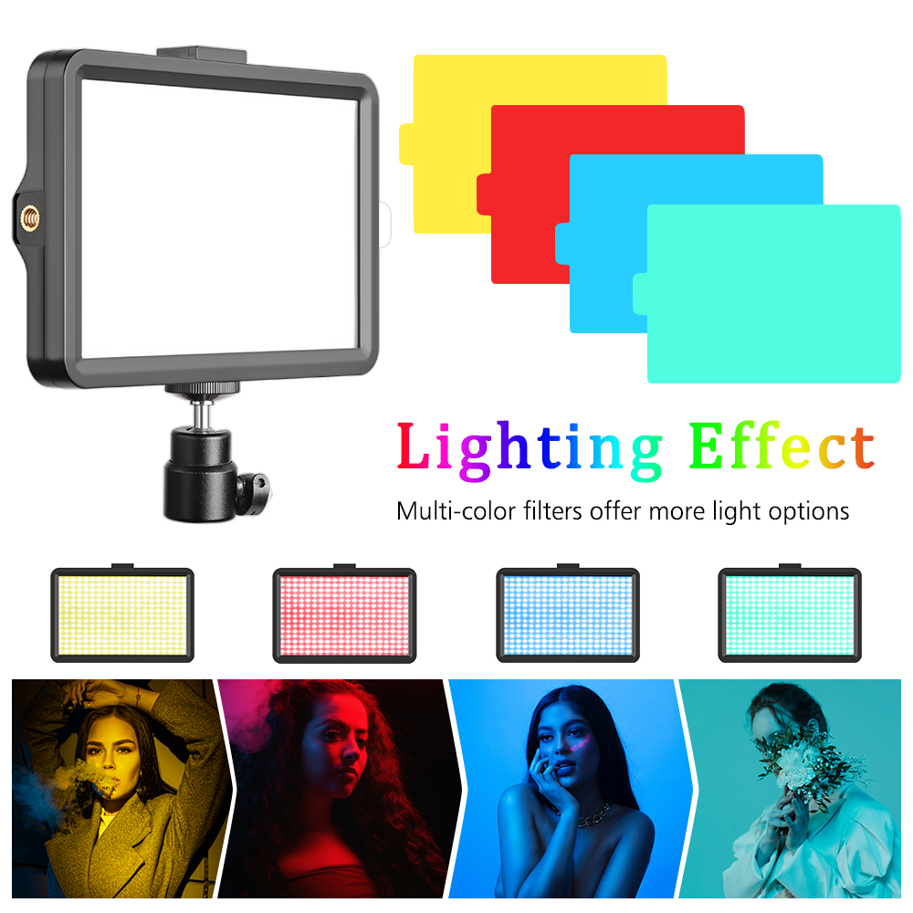 Luce ad anello dimmerabile da  - Photography Mobile Lighting recensione e prezzo