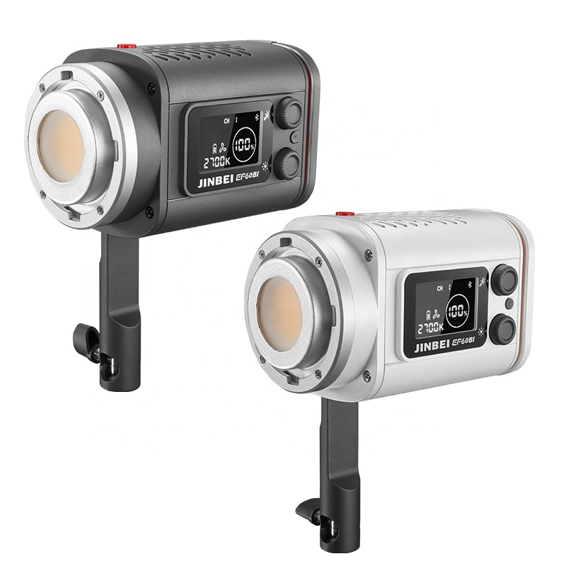 JINBEI EF-60BI 60W Kit di illu - Photography Lighting Kit Portable recensione e prezzo