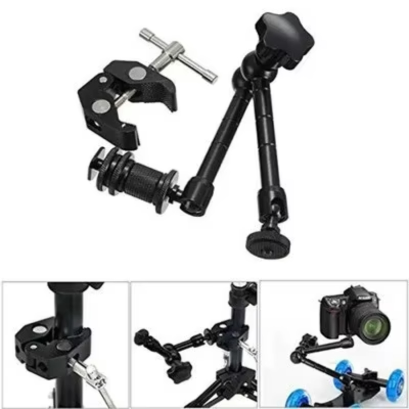 Morsetto Super Clamp 7/11 Poll - Photography Lighting Description recensione e prezzo